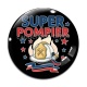 Cabochon Verre - super pompier