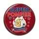 Cabochon Résine - super pompier