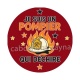 je suis un pompier qui déchire
