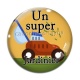 Cabochon Verre - un super jardinier