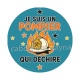 je suis un pompier qui déchire