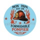 mon papa est un formidable pompier