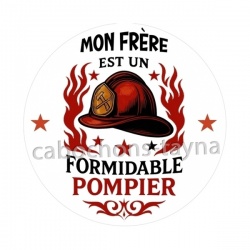 mon frère est un formidable pompier