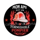 mon ami est un formidable pompier