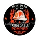 mon papa est un formidable pompier