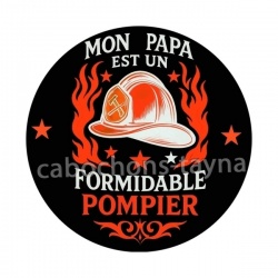mon papa est un formidable pompier