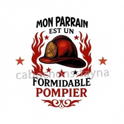 mon parrain est un formidable pompier