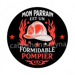 mon parrain est un formidable pompier