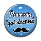 Cabochon Résine - oarrain qui déchire