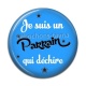 Cabochon Résine - je suis un parrain qui déchire