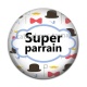 Cabochon Résine - super parrain