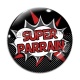 Cabochon Verre - super parrain