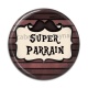 Cabochon Résine - super parrain