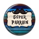 Cabochon Résine - super parrain