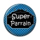 Cabochon Résine - super parrain