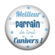 Cabochon Résine - meilleur parrain 