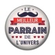 Cabochon Résine - le meilleur parrain
