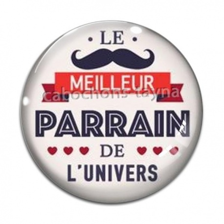 Cabochon Verre - le meilleur parrain