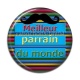 Cabochon Résine - meilleur parrain du monde