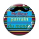 Cabochon Verre - meilleur parrain du monde