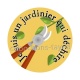 je suis un jardinier qui déchire