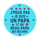  j'peux pas je suis un papa et un beau papa qui déchire