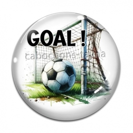 Cabochon Verre - goal