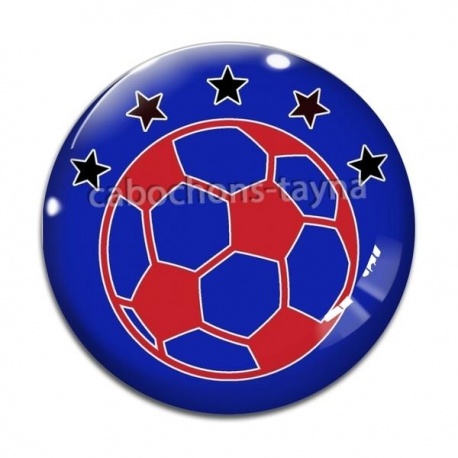 Cabochon Verre - ballon