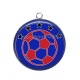 Pendentif Cabochon Argent - ballon
