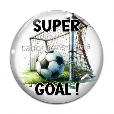 Cabochon Verre - super gool