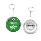 Porte clés décapsuleur - j'adore le foot
