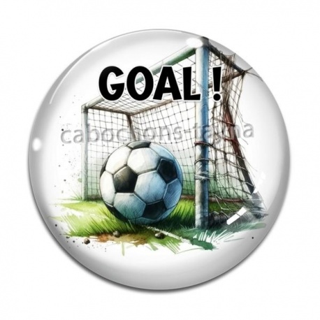 Cabochon Verre - goal