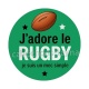  j'adore le rugby je suis un mec simple