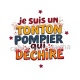 je suis un tonton pompier qui déchire