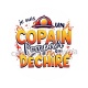 je suis un copain pompier qui déchire