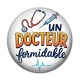Cabochon Résine - un docteur formidable