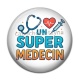 Cabochon Résine - un super medecin