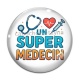 Cabochon Verre - un super medecin