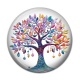 Cabochon Résine - arbre de vie