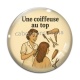 Cabochon Verre - une coiffeuse au top