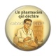 Cabochon Résine - un pharmacien qui déchire