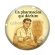 Cabochon Verre - un pharmacien qui déchire
