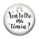 Cabochon Résine - veux tu être ma témoin