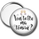 Miroir de poche - veux tu être ma témoin