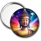 Miroir de poche - bouddha méditation