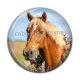 Cabochon Résine - cheval