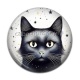 Cabochon Résine - chat