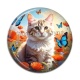 Cabochon Résine - chat