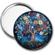 Miroir de poche - arbre de vie