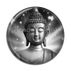Cabochon Résine - bouddha méditation
